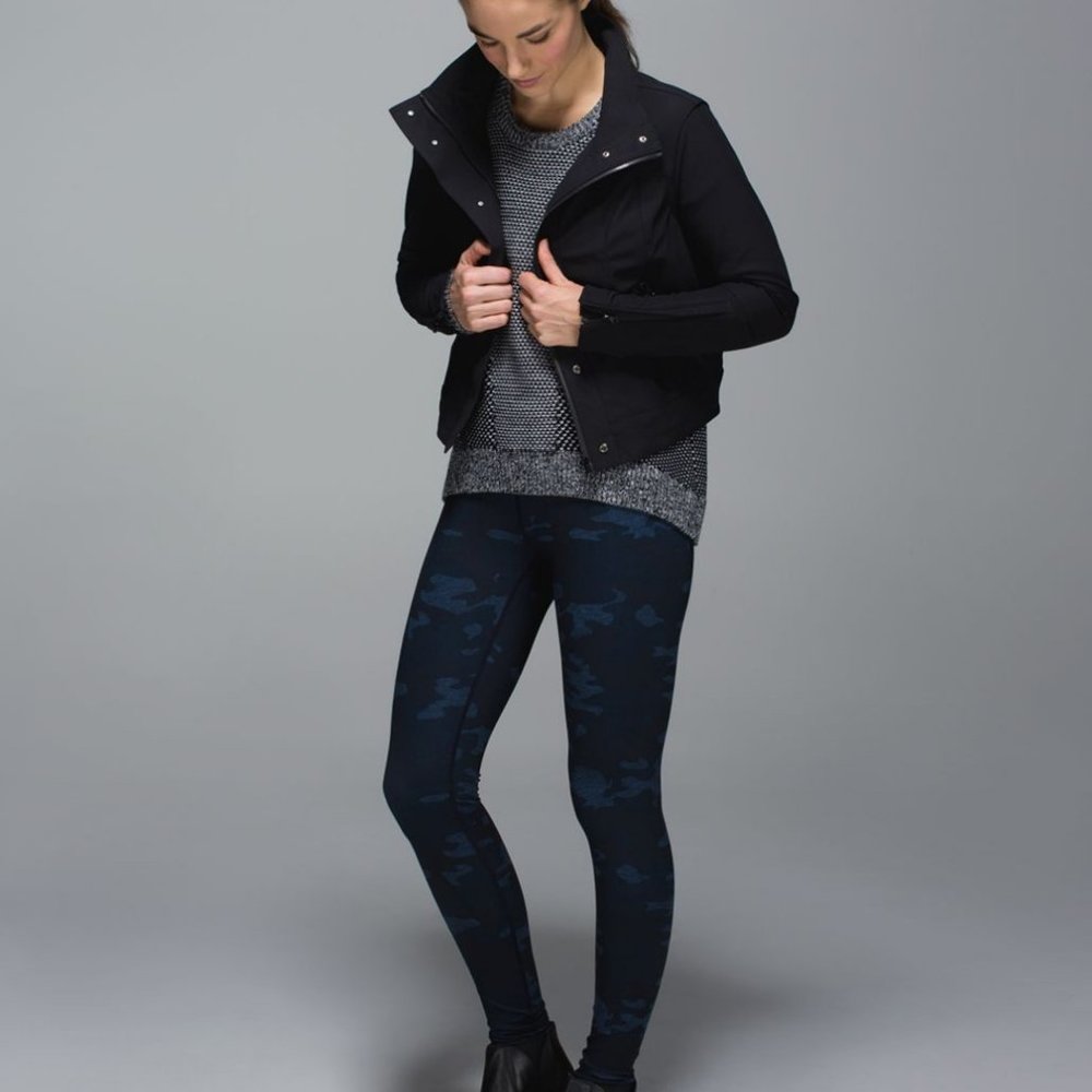 *sold*Lululemon 'Wunder Under' Lotus Camo Legging